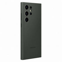 Заредете изображение във визуализатора на галерията – Samsung Silicone Cover Case for Samsung Galaxy S23 Ultra Silicone Case khaki (EF-PS918TGEGWW)
