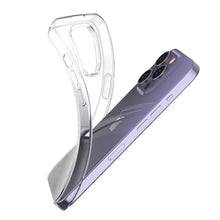 Заредете изображение във визуализатора на галерията – iPhone 15 Pro case from the Ultra Clear series in transparent color
