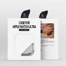 Заредете изображение във визуализатора на галерията – Dux Ducis Apple Watch Ultra case alone 49 mm flexible smartwatch case silver

