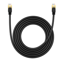Заредете изображение във визуализатора на галерията – Baseus High Speed ​​Cat 8 40 Gb/s Ethernet cable 3 m - black
