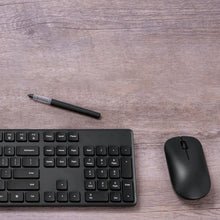 Заредете изображение във визуализатора на галерията – Xiaomi 2in1 wireless keyboard and mouse set 2.4Ghz black (BHR6100GL)
