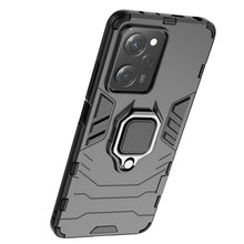 Заредете изображение във визуализатора на галерията – Ring Armor Case for Xiaomi Redmi Note 12 Pro / Poco X5 Pro 5G Armor Cover Magnetic Holder Ring Black
