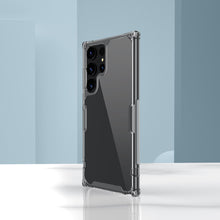 Заредете изображение във визуализатора на галерията – Nillkin Nature Pro TPU Case for Samsung Galaxy S23 Ultra transparent
