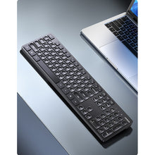 Заредете изображение във визуализатора на галерията – Ugreen KU004 2.4GHz wireless keyboard - black
