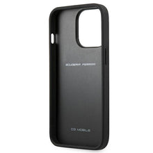 Заредете изображение във визуализатора на галерията – Ferrari FESAXHCP13XBK iPhone 13 Pro Max 6,7" czarny/black hardcase On Track Carbon Stripe
