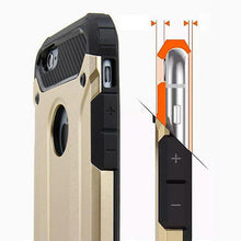 Заредете изображение във визуализатора на галерията – Hybrid Armor Armored hybrid case cover iPhone 11 black
