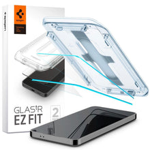 Заредете изображение във визуализатора на галерията – Spigen Glas.tR EZ Fit tempered glass for Samsung Galaxy S24 - 2 pcs.
