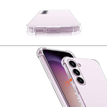 Заредете изображение във визуализатора на галерията – Clin Anti Shock 1,5mm do GOOGLE PIXEL 6A TRANSPARENT
