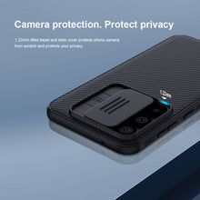 Заредете изображение във визуализатора на галерията – Nillkin CamShield Pro PC+TPU Case for Samsung Galaxy S23 FE black
