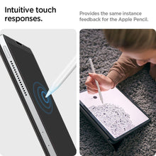 Заредете изображение във визуализатора на галерията – PROTECTIVE Spigen PAPER TOUCH IPAD PRO 12.9 2020 / 2021 / 2022 MATTE CLEAR
