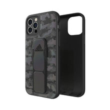 Заредете изображение във визуализатора на галерията – Adidas SP Grip Case CAMO iPhone 12/12 Pro czarny/black 42452
