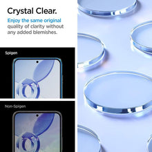 Заредете изображение във визуализатора на галерията – TEMPERED GLASS Spigen ALM GLAS.TR 2-PACK GALAXY A54 5G CLEAR
