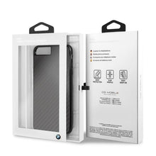 Заредете изображение във визуализатора на галерията – Etui hardcase BMW BMHCI8LMBC iPhone 7/8 Plus czarny/black
