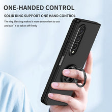 Заредете изображение във визуализатора на галерията – Forcell kong ring case for samsung galaxy z fold 3 5g black
