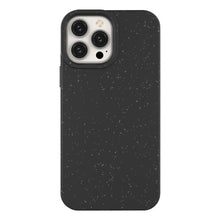 Заредете изображение във визуализатора на галерията – Eco Case case for iPhone 14 Pro silicone degradable cover black

