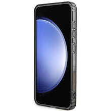 Заредете изображение във визуализатора на галерията – Karl Lagerfeld IML Ikonik MagSafe case for Samsung Galaxy S24 - black
