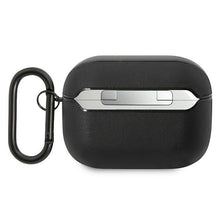Заредете изображение във визуализатора на галерията – AMG Leather Big Logo case for AirPods Pro - black
