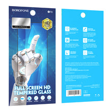 Заредете изображение във визуализатора на галерията – Borofone Tempered glass BF6 Diamond Armor Full Screen HD for Iphone 14 Plus/13 Pro Max
