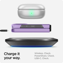 Заредете изображение във визуализатора на галерията – Futerał spigen airskin do samsung z flip 4 rose purple - TopMag
