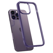 Заредете изображение във визуализатора на галерията – Spigen ULTRA HYBRID IPHONE 14 PRO DEEP PURPLE
