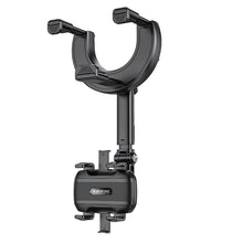 Заредете изображение във визуализатора на галерията – Borofone Car holder BH87 Windrider rearview mirror mount black
