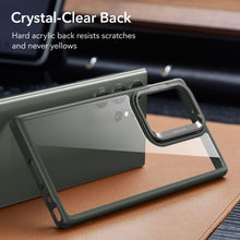 Заредете изображение във визуализатора на галерията – ESR CLASSIC KICKSTAND GALAXY S23 ULTRA CLEAR/GREEN
