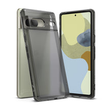 Заредете изображение във визуализатора на галерията – Ringke Fusion case for Google Pixel 7 armored cover black
