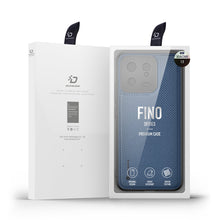 Заредете изображение във визуализатора на галерията – Dux Ducis Fino case for Xiaomi 13 cover with silicone frame blue
