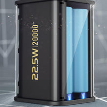 Заредете изображение във визуализатора на галерията – Dudao powerbank 20000mAh 1xUSB-A / 1xUSB-C 22.5W PD black (K16Pro)

