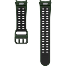 Заредете изображение във визуализатора на галерията – Samsung Galaxy Watch 6/6 Classic Extreme Sport Band M/L Green Black
