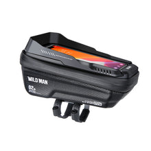 Заредете изображение във визуализатора на галерията – WILDMAN Bicycle bag XT2S waterproof 1L
