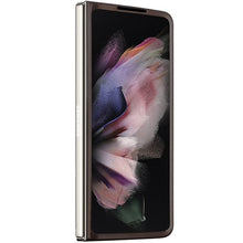Заредете изображение във визуализатора на галерията – Original Case GUESS - hardcase Leather 4G Triangle Strass GUHCZFD5P4TDPW for Samsun Galaxy Z Fold 5 Brown

