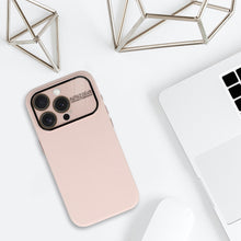 Заредете изображение във визуализатора на галерията – Tel Protect Lichi Soft Case for Iphone 15 Pro Max beige
