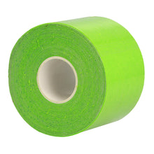 Заредете изображение във визуализатора на галерията – Kinesiology tape, 5 cm x 5 m green
