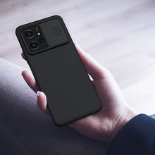Заредете изображение във визуализатора на галерията – Xiaomi Redmi Note 12 armored case with camera cover Nillkin CamShield Case - black
