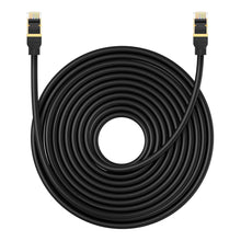 Заредете изображение във визуализатора на галерията – Baseus High Speed ​​Cat 8 40 Gb/s Ethernet cable 15 m - black
