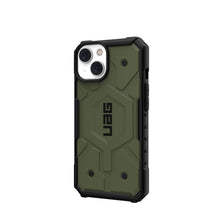 Заредете изображение във визуализатора на галерията – ( uag ) urban armor geat pathfinder за iphone 13 / 14 compatible with magsafe green - TopMag
