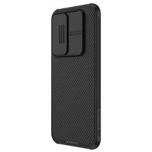 Заредете изображение във визуализатора на галерията – Nillkin CamShield Pro PC+TPU Case for Samsung Galaxy S23 FE black
