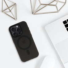 Заредете изображение във визуализатора на галерията – Liavec AG Magsafe Case for Iphone 15 black
