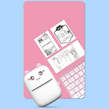 Заредете изображение във визуализатора на галерията – Thermal printer mini cat HURC9 - pink
