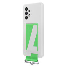 Заредете изображение във визуализатора на галерията – Samsung Strap Silicone Cover Case Cover for Samsung Galaxy A53 5G white (EF-GA536TWEGWW)
