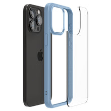 Заредете изображение във визуализатора на галерията – Spigen Ultra Hybrid, sierra blue - iPhone 15 Pro Max
