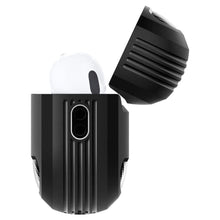 Заредете изображение във визуализатора на галерията – Spigen RUGGED ARMOR Apple AIRPODS PRO 1 / 2 MATTE BLACK
