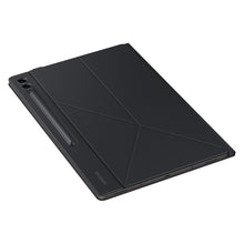 Заредете изображение във визуализатора на галерията – Flip case with stand for Samsung Galaxy Tab S9 Ultra Smart Book Cover - white
