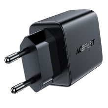 Заредете изображение във визуализатора на галерията – Acefast charger 2 x usb 3a qc 18w a33 black

