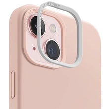 Заредете изображение във визуализатора на галерията – Uniq Lino Hue Magclick Charging case for iPhone 15 - pink
