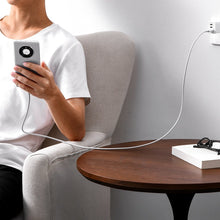 Заредете изображение във визуализатора на галерията – Baseus Superior Series SUPERVOOC USB-A to USB-C 65W 1m cable white
