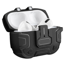 Заредете изображение във визуализатора на галерията – Nillkin Bounce Pro Case for AirPods Pro 2 Armored case for headphones black
