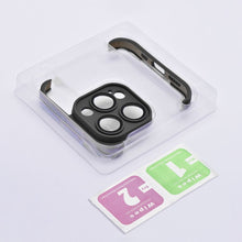 Заредете изображение във визуализатора на галерията – MINI BUMPERS with camera island protection Case for IPHONE 15 PRO black
