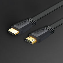 Заредете изображение във визуализатора на галерията – Ugreen flat cable HDMI 2.0 4K UHD 5m black (ED015)

